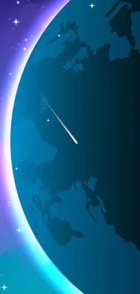 Screenshot Map Moon Live Wallpaper