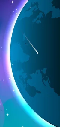 Screenshot Map Moon Live Wallpaper