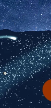 Screenshot Moon Cartoon Live Wallpaper