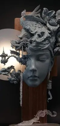 Sculpture Art Creative Arts Live Wallpaper