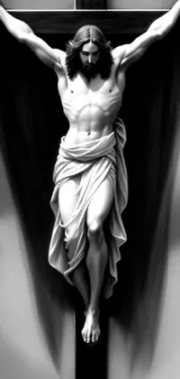 Sculpture Mythical Creature Human Body Live Wallpaper