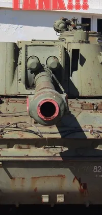 Self-propelled Artillery Combat Vehicle Motor Vehicle Live Wallpaper