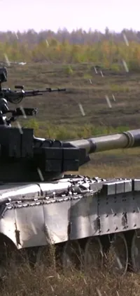 Self-propelled Artillery Combat Vehicle Vehicle Live Wallpaper