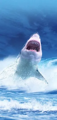 Jaws Live Wallpaper