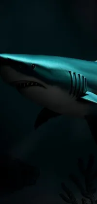 underwater shark Live Wallpaper