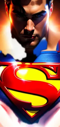 Shield Superman Entertainment Live Wallpaper