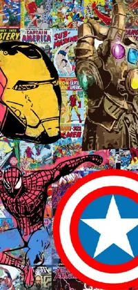 Shield Textile Captain America Live Wallpaper