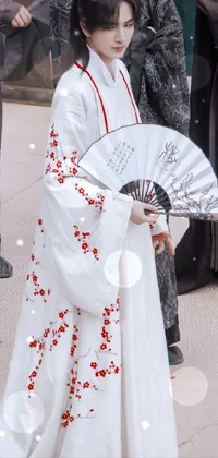 Shoe Sleeve Kimono Live Wallpaper