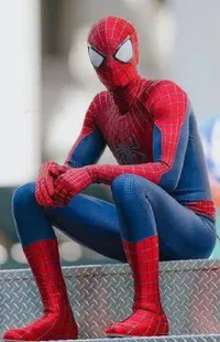 Shoe Spider-man Thigh Live Wallpaper
