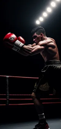 boxing background