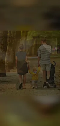 Shorts People In Nature Gesture Live Wallpaper
