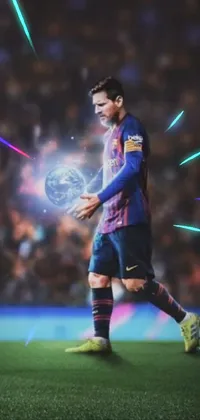 Messi Live Wallpaper