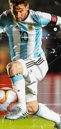Messi  Live Wallpaper