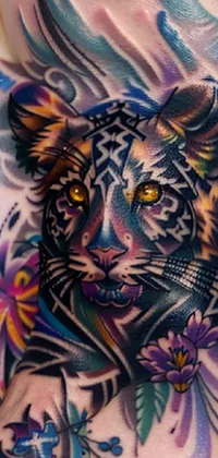 Shoulder Tattoo Artist Roar Live Wallpaper