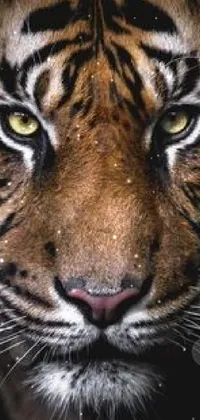 Siberian Tiger Bengal Tiger Eye Live Wallpaper