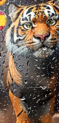 Siberian Tiger Bengal Tiger Felidae Live Wallpaper