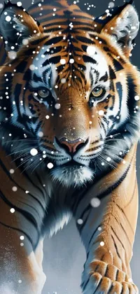 Siberian Tiger Bengal Tiger Nature Live Wallpaper