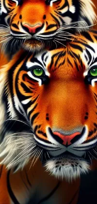 Tiger 3D Wallpaper - Live Wallpaper HD  Tiger wallpaper, Tiger pictures,  Animal wallpaper
