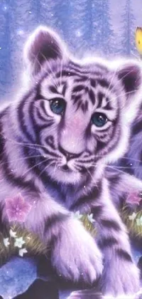 Siberian Tiger Bengal Tiger Tiger Live Wallpaper