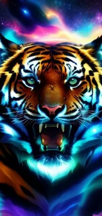 Siberian Tiger Bengal Tiger Vertebrate Live Wallpaper