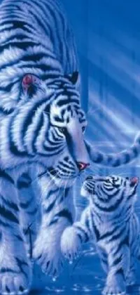 Siberian Tiger Carnivore Tiger Live Wallpaper