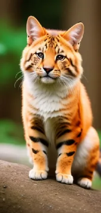 Siberian Tiger Eye Tiger Live Wallpaper
