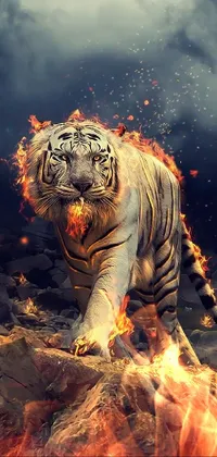 Tiger  Live Wallpaper