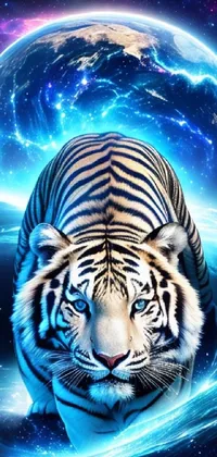 Siberian Tiger Vertebrate World Live Wallpaper