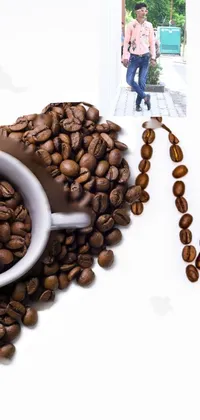 Single-origin Coffee Food Wood Live Wallpaper
