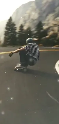 Skateboard Deck Helmet Sports Equipment Live Wallpaper
