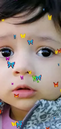 Skin Cheek Chin Live Wallpaper
