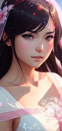 Skin Chin Hairstyle Live Wallpaper