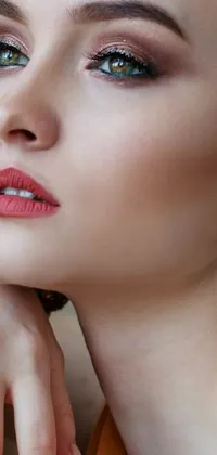 Skin Eyebrow Lip Live Wallpaper