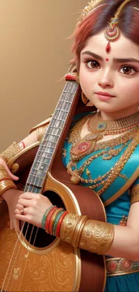 Skin Hairstyle Musical Instrument Live Wallpaper