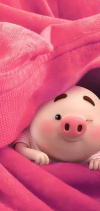 Bring a touch of Pixar's signature whimsy to your phone with this cute live wallpaper