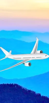 Sky Aircraft Airplane Live Wallpaper