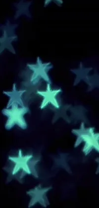Sky Aqua Star Live Wallpaper