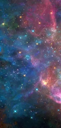 This stunning phone live wallpaper is perfect for space lovers and anyone looking to add some cosmic energy to their smartphone screen