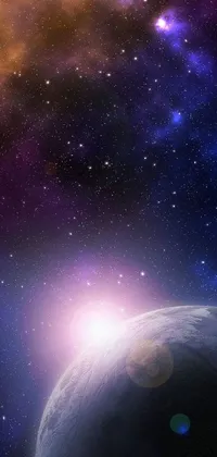 Sky Art Astronomy Live Wallpaper