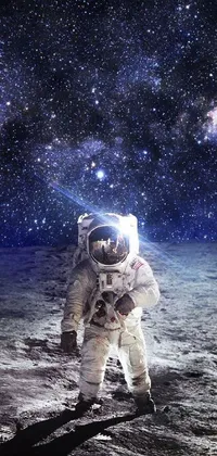 Sky Astronaut Astronomical Object Live Wallpaper