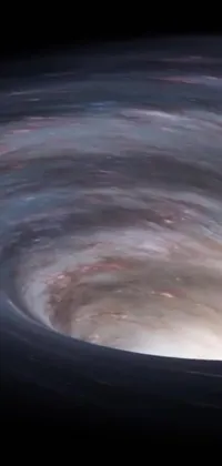 Looking for a captivating live wallpaper to jazz up your phone screen? Look no further than this incredible masterpiece, featuring a mesmerizing spiral encased within a black hole, surrounded by an intriguing holographic effect