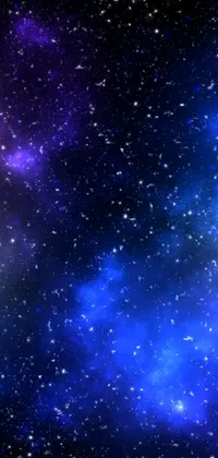 Sky Astronomy Blue Live Wallpaper