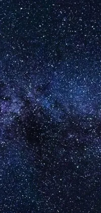 Enjoy a stunning night sky with our new phone live wallpaper