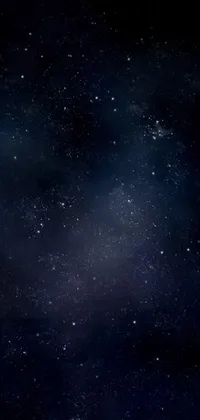 Get lost in the beauty of the night sky with this stunning live wallpaper for your phone