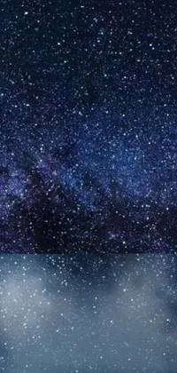 This stunning night sky live wallpaper is perfect for your mobile device
