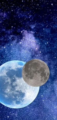 Sky Astronomy Moon Live Wallpaper