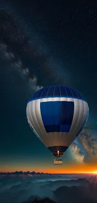 Sky Atmosphere Aerostat Live Wallpaper