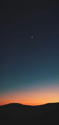 Sky Atmosphere Afterglow Live Wallpaper