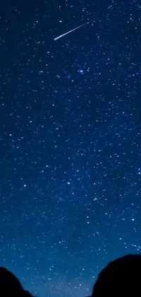 Sky Atmosphere Blue Live Wallpaper