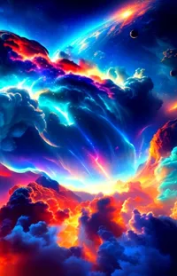 Sky Atmosphere Cloud Live Wallpaper